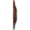 Ekena Millwork Orleans Ceiling Medallion (Canopies up to 4 5/8"), 17 5/8"OD X 3 5/8"ID X 1 7/8"P, Brushed Mahogany CM17OLBMF - alternate 5